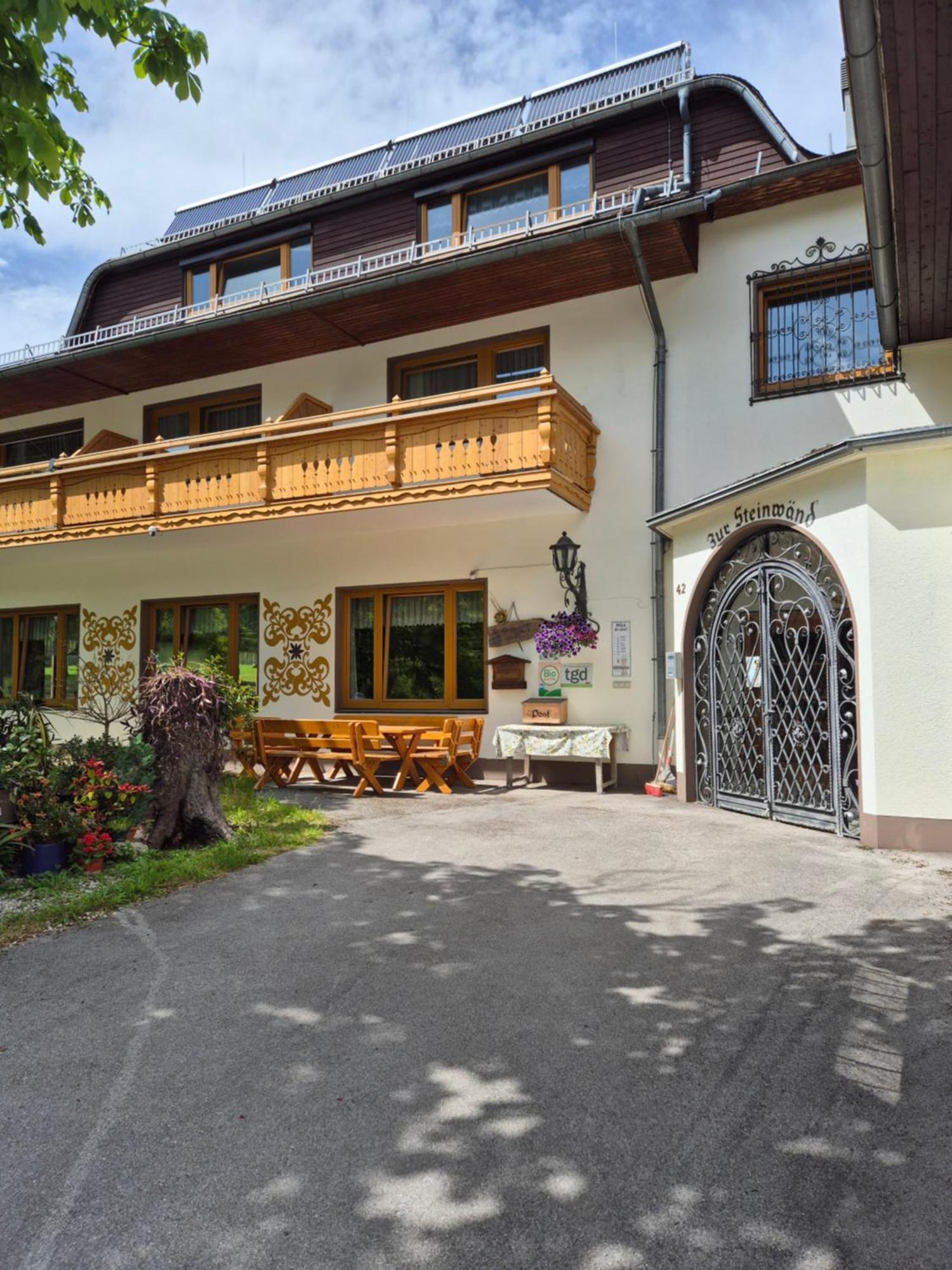 Bed and Breakfast Hof Zur Steinwaend Micheldorf in Oberosterreich Экстерьер фото